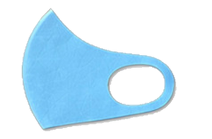 Hygienische Mehrwegmaske aus antibakteriellem Stoff (3 Farben)